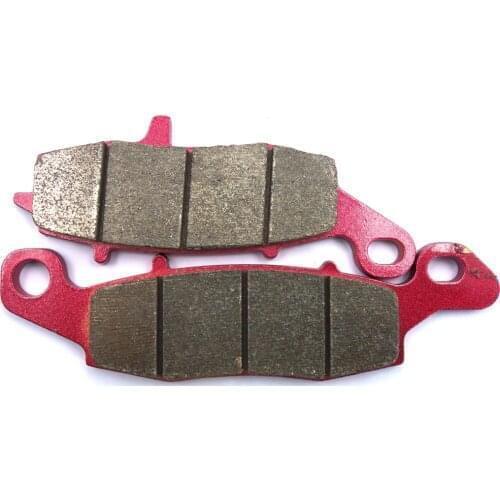 For KAWASAKI 400 Ninja R ER-6f 650 ER-6n GPZ 1100 (ZX 1100) KLE 650 Versys Z 750 Z750 Z750S S Front Rear Brake Pad
