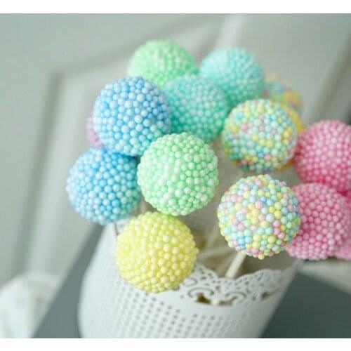 Fake lollipops props candy macarons lollipops children photography simulation snack props Xmas home decoration cute