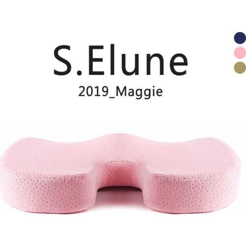 SElune Anti hemorrhoids Massage Seat Cushion Sleeping Support For Pregnant Women Body Office Chair Seat Pad Tailbone Pillow