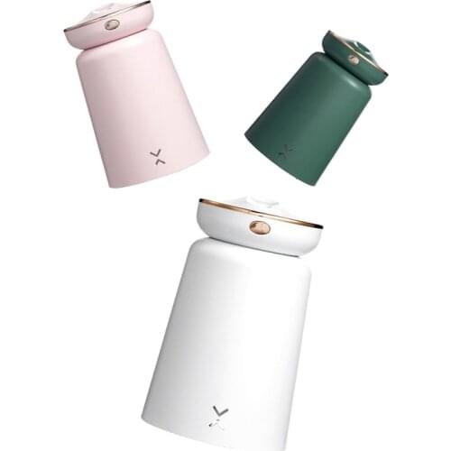 Portable USB Mini Air Humidifier Desktop Humidifier with Night Lights Air Freshener Mist Sprayer for Home Office