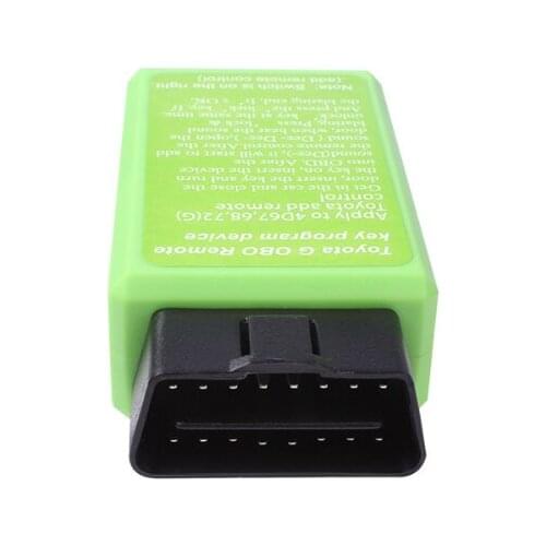 For Toyota G Chip H Chip Vehicle OBD Remote Key Programming Device For Toyota G and H OBD Remote Key Programmer