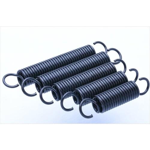Open Hook Pullback Spring,Coil Extension Spring,Draught Spring,Tension Spring,Wire Diameter 2.5mm Outer Diameter 20mm