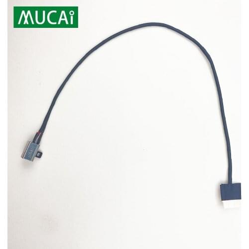 DC Power Jack with cable For DELL Vostro 5468 21-28CM laptop DC-IN Flex Cable