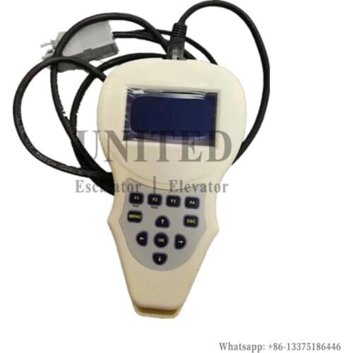 Elevator Door Programmer Handheld Operator For VVVF4+ VVVF5