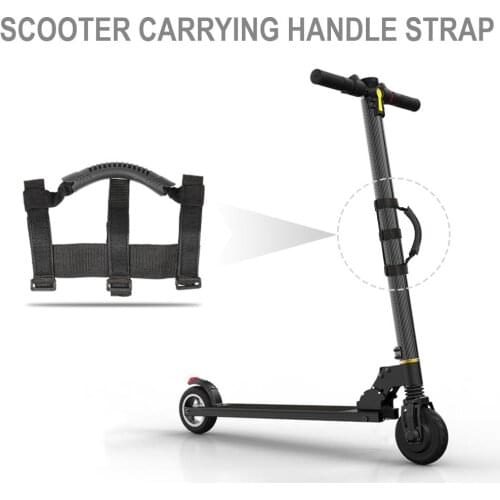 Nylon Electric Scooter Hand Carrying Handle Strap Universal for Xiaomi M365 Pro Ninebot ES1 ES2 ES3 ES4