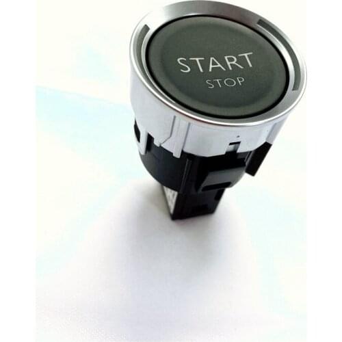 RWSYPL 6-pin Car One Button Start Electron Ignition Engine Start Or Stop Genuine Switch For Peugeot 408 2008 3008 308 Citroen C4