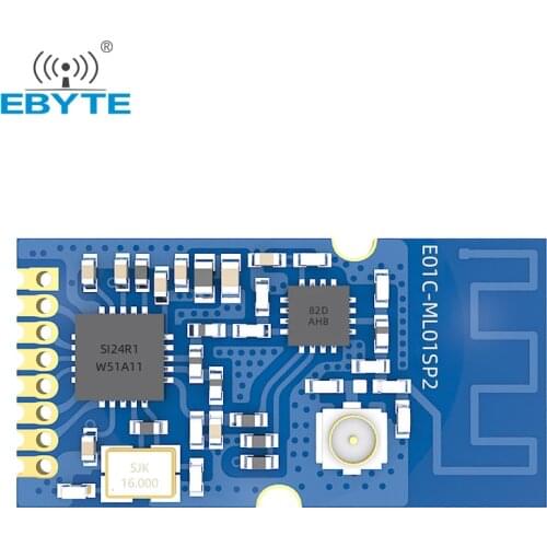 Si24R1 2.4GHz 20dBm PA Long Distance 1.8km Wireless Module IOT EBYTE Electronic Components Transceiver Long Range PCB/IPEX
