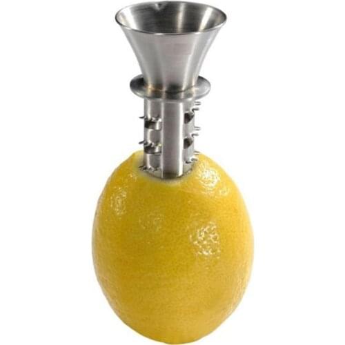 Manually Lemon Squeezer Lemon Juicer Pourer Screw Limes Oranges Drizzle Fresh Citrus Juice Kitchen Cooking Gadgets Utensil
