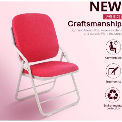 Christ Church Chair Jesu Congregation Church Chair Folding Writing Training Chair Auditorium Row Chair Concert Hall Chair One