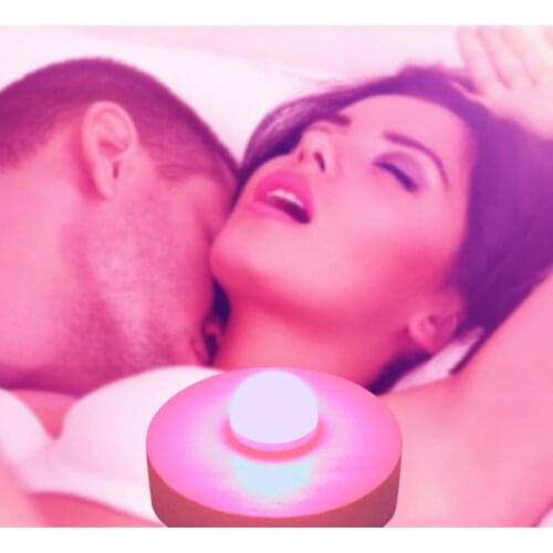 Led Lovers Night Light Wood 16 Colors Dimming Usb Plug In Bedside Lamp Bedroom Decoration Couples Romantic Atmosphere Night Lamp