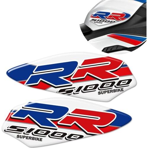 Stickers Protector For BMW S1000RR S 1000 RR HP HP4 Motorcycle Fairing Emblem Tank Pad Knee Accessory Windscreen 2018 2019 2020