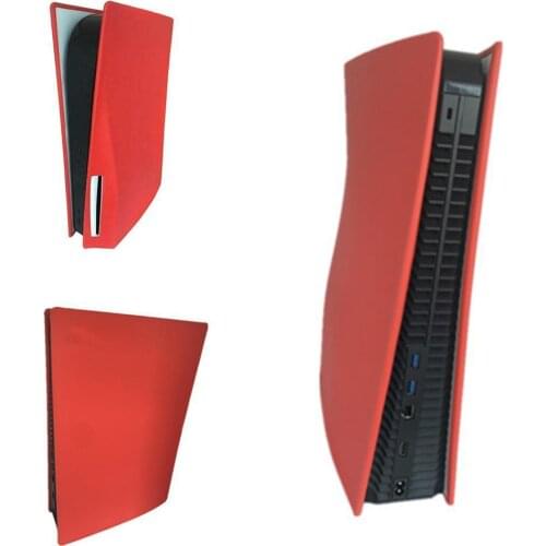 PS5 Faceplate Silicone Skin Case Cover Shell Sleeve Soft Different With And Design Feeling Protective Color D2Q2