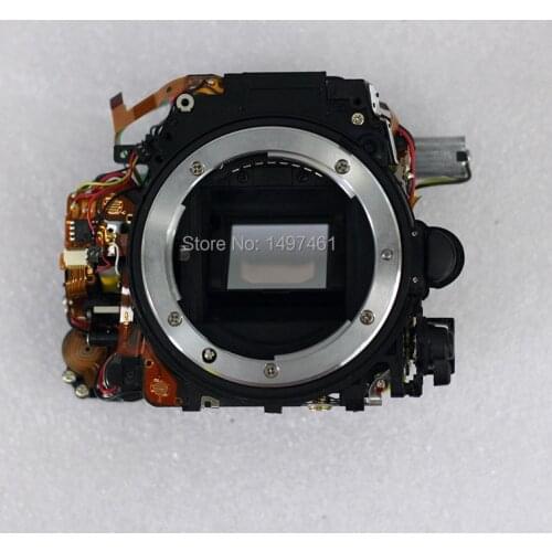 Mirror box assy with aperture and Shutter group Repair parts For Nikon D7200 SLR