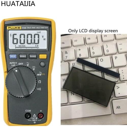 For FLUKE 114 LCD Screen for FLUKE114 LCD DISPLAY SCREEN FLUKE 114 LCD