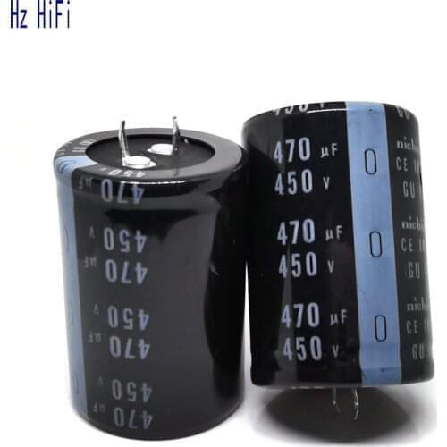 2PCS 450V 470UF 105C Amplifier FOR Audio Electrolytic Capacitor