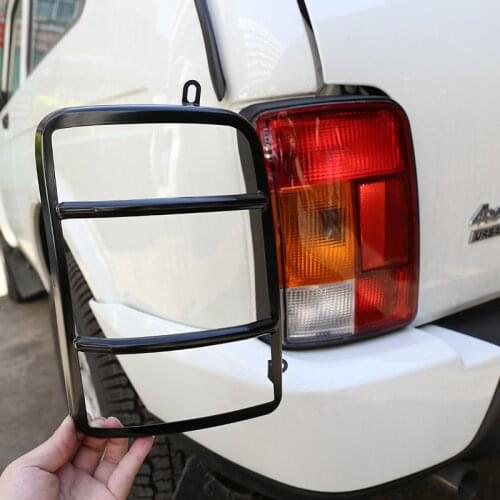 2 x Alloy Car Rear Tail Lamp Protector Frame Trim For LADA NIVA Accessories
