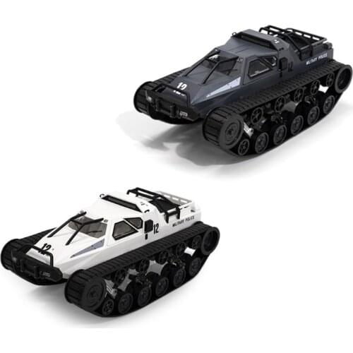 360°Flip 2.4GHz Racing Drift RC Stunt Car Mini RC Tank Military Truck with Track Powerful Suspension RC Drift Crawler 69HE