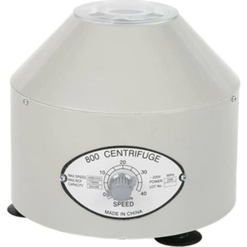 800 Plasma Medical Blood Electric Mini Low Speed Centrifuge Machine for Lab Centrifuga