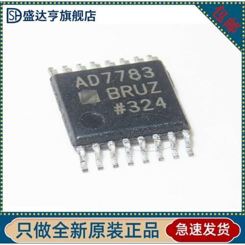 AD7783BRUZ analog-digital converter - ADC TSSOP-16