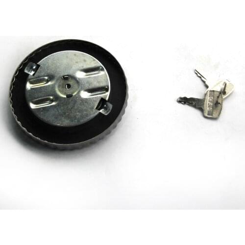 Alconstar -CJ- K750 Side Motorcycle Stainless Steel Fuel Tank Lock Cap with Key For Motor Ural M72 BMW R50 R1 R12 R 71