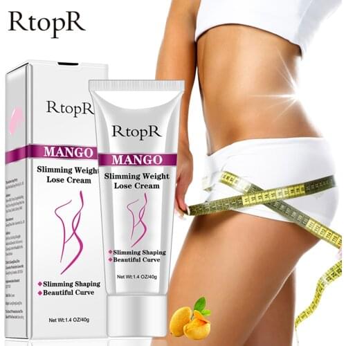 Mango Anti Cellulite Weight Loss Slimming Cream Promotes Fat Burning Create Beautiful Curve Anti-wrinkle Body Whitening Cream