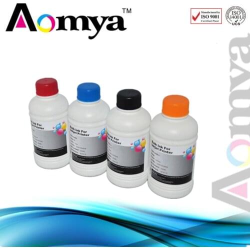 Aomya 250ml x 4 Colors Factory Direct Sale Sublimation Ink for Desktop Printer for EPSON R230 270 285 290 1390 1400