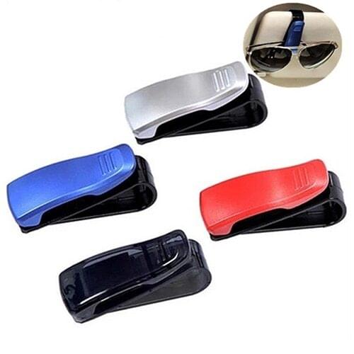 Auto Fastener Cip Car Glasses Sun Visor Sunglasses Eyeglasses Ticket Receipt Card Holder Clip Auto Accessories Car Supllies Nice