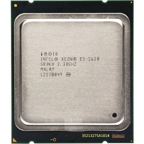 Intel Xeon E5 2630 Processor 2.3GHz 15M Cache LGA 2011 SR0KV Server CPU