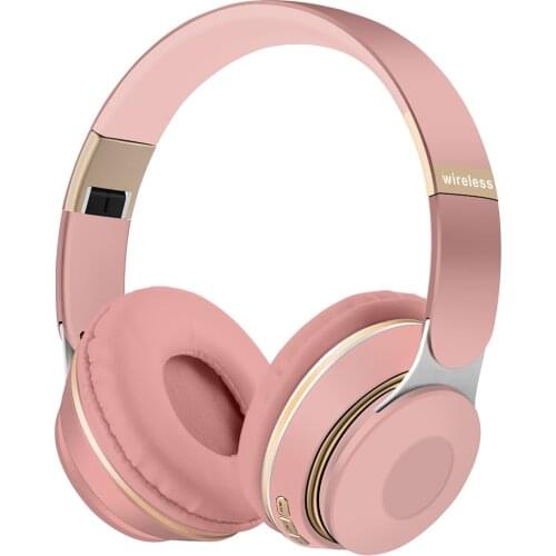 Wireless bluetooth headset sports headset stereo audio player, support TF card and for computer and phone with microphone