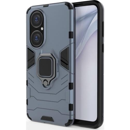 Bracket Ring Holder Phone Case for Huawei P50 Pro Case P40 P30 P20 Lite Stand Cover For Mate 40 Pro Plus Mate 30 20 Pro