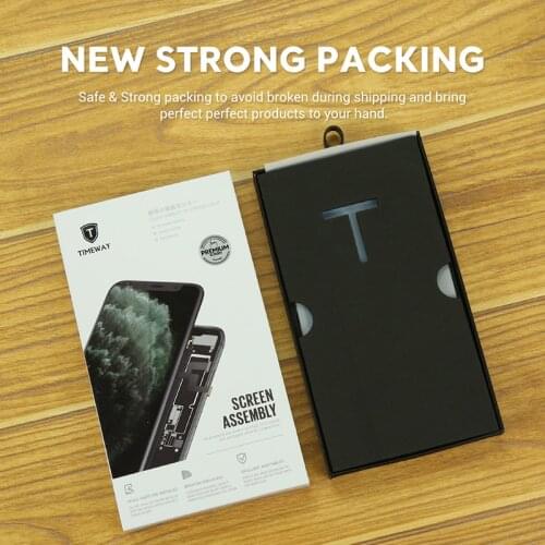 For iPhone 12 Pro Max Display Ori Lcd 100% New Wholesale Price From Factory Display Digitizer Assembly Screen Test Good 3DTouch