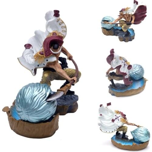 One Pieces Action Figure A Reward GK White Beard Anime Edward Newgate Pvc Model Collection Toy Exquisite Decoration Dolls