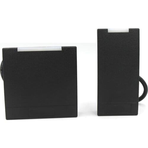 IP67 Waterproof Access Control Slave Reader ID Output Card Reader 26 Card Security WG RFID Reader Proximity EM