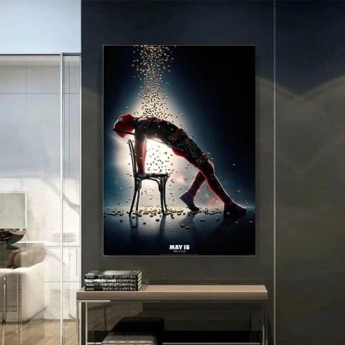 Anime Superhero Canvas Painting Marvel Posters and Prints Wall Art Print Canvas Picture Living Room Home Decoration Boy Gifts