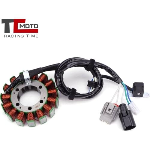 Motorcycle Generator Stator Coil For Kawasaki 21003-0143 21003-0134 21003-0108 21003-0167 KVF750 Brute Force 750 4X4i EPS Camo