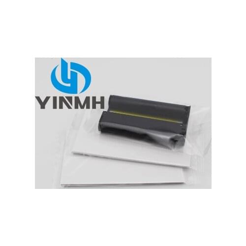 KP-108IN 100*148mm Photo Papers and Ink Cartridge for Canon Selphy CP Series Photo Printer CP800 CP910 CP1200 CP1300 Printer