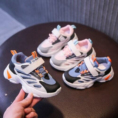 2021 Spring and summer Childrens Sneakers Comfortable Kids Shoes For Girls Fashion Casual Running Sports Sneakers Girls Shoes