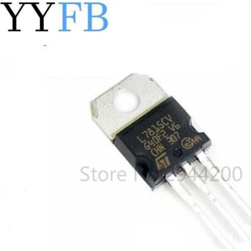 L7815CV TO220 L7815 TO-220 7815 LM7815 MC7815 new and original IC free shipping
