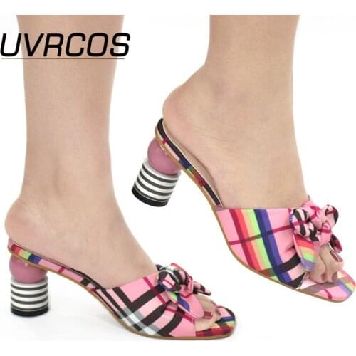 Summer Shoes for Women High Heels Party Pumps Rhinestone Women Wedding Shoes Italian High Heels Autumn Slipper for Wedding