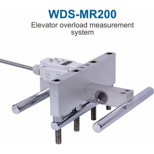 SUMMIT Rated load 3000kg WDS-MR200 Integrated digital multi-wire rope tension elevator overload measuring control device system