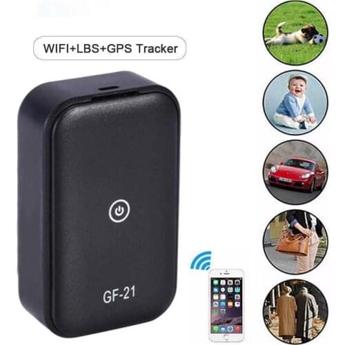 GF-21/07/09 Mini GPS Tracker Car GPS Locator Anti-theft Tracker Gps Tracker Anti-Lost Recording Tracking Device Voice Control