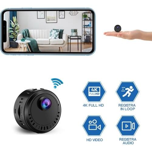 Mini Camera Wifi HD 1080P Wireless Network Cam Night Vision Motion Detection Video Voice Recorder Support Remote Monitor