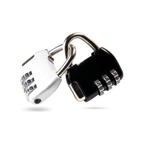 Mini password lock small padlock luggage lock micro anti-theft lock backpack luggage dormitory small lock