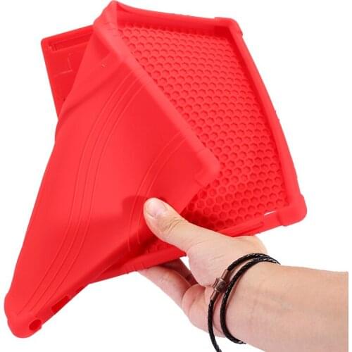 Soft Silicon TPU Back Cover Case Stand for Lenovo TAB 4 10 Plus TB-X704N TB-X704F TB-X704L TB-X304F TB-X304N TB-X304 TB-X304L