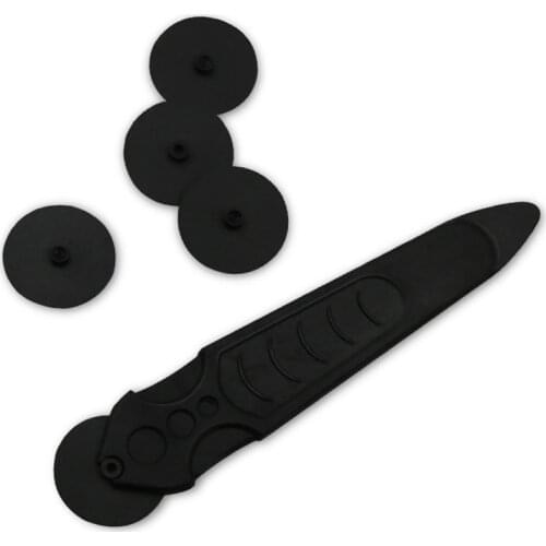 Display Opening Wheel Repair Tools Kit Non-slip Handle + 4pcs Replacement Carbon Fiber Wheels for iMac Opening Tools