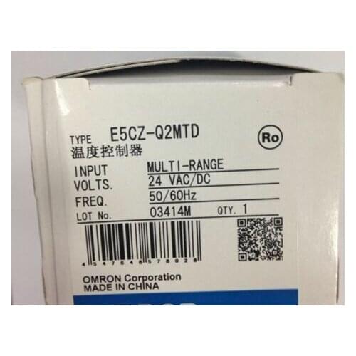 New Omron Temperature Controller E5CZ-Q2MTD E5CZ Q2MTD 24VAC/DC