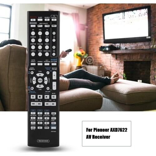 New Replacement Remote Control for Pioneer AXD7622 AV Receiver HTP-071 VSX-321-K-P VSX-42 VSX-421-K SX-319V VSX-321K-P