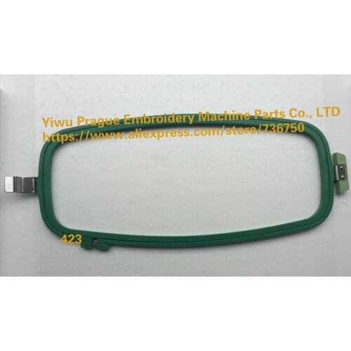 Good quality TAJIMA Frame Hoop model 423 427 432 450x195 Nylon Bastidor Tajima Embroidery Machine spare parts store 736750