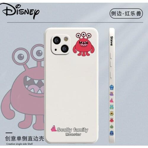 Disney cartoon one-eyed monster original phone13 mobile phone case suitable for iPhone 13min Phone boy Case Cover silicone