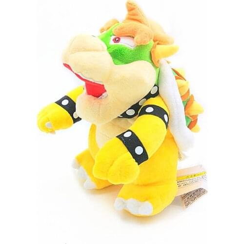 Pokemon Super Mario Bros.Plush stuffed animal toys Bowser Plush dolls pet toys dolls cute cartoon creative gifts birthday gifts